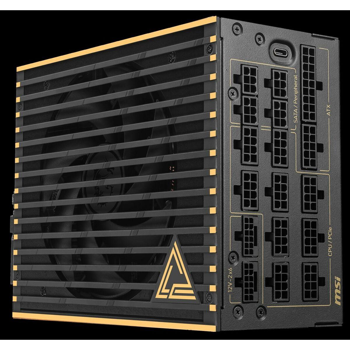 Fuente de Alimentación MSI 306-7ZPEX11-CE0 1600 W 80 PLUS Titanium