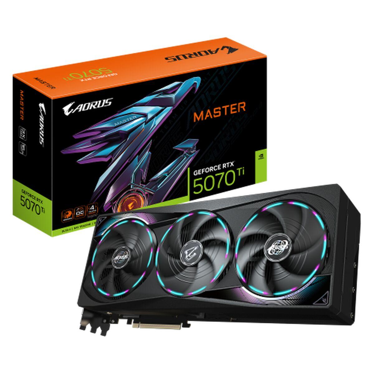 Tarjeta Gráfica Gigabyte GV-N507TAORUS M-16GD 16 GB