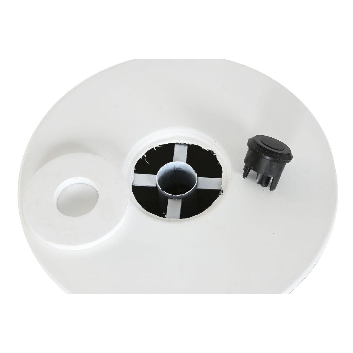 Base para Sombrilla Home ESPRIT Blanco 46 x 46 x 61 cm