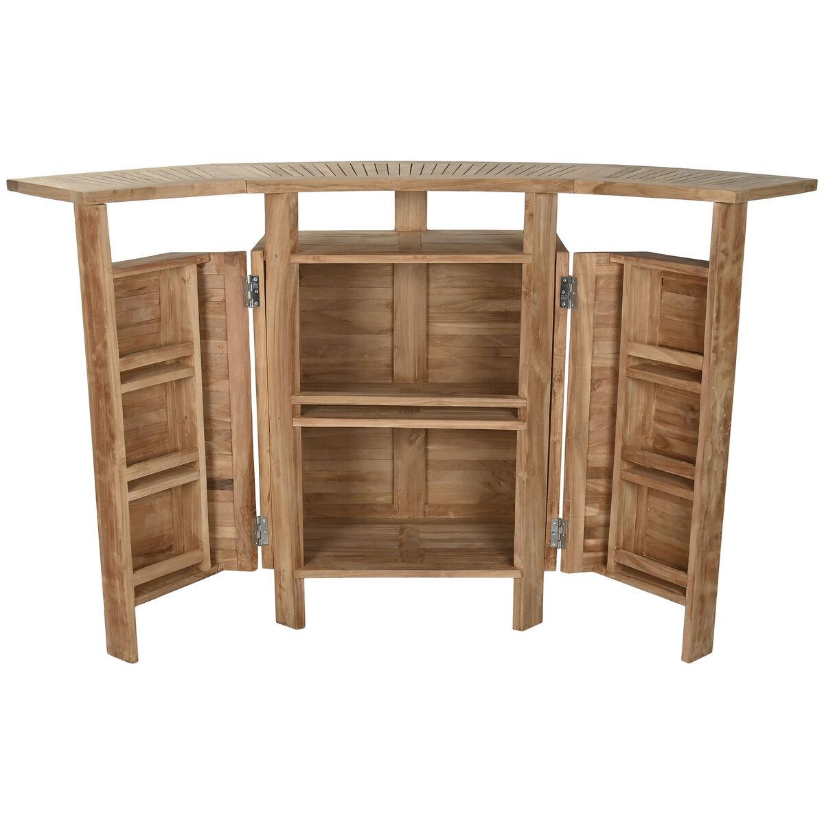 Mueble Bajo Lavabo Home ESPRIT Marrón 157 x 66 x 104 cm