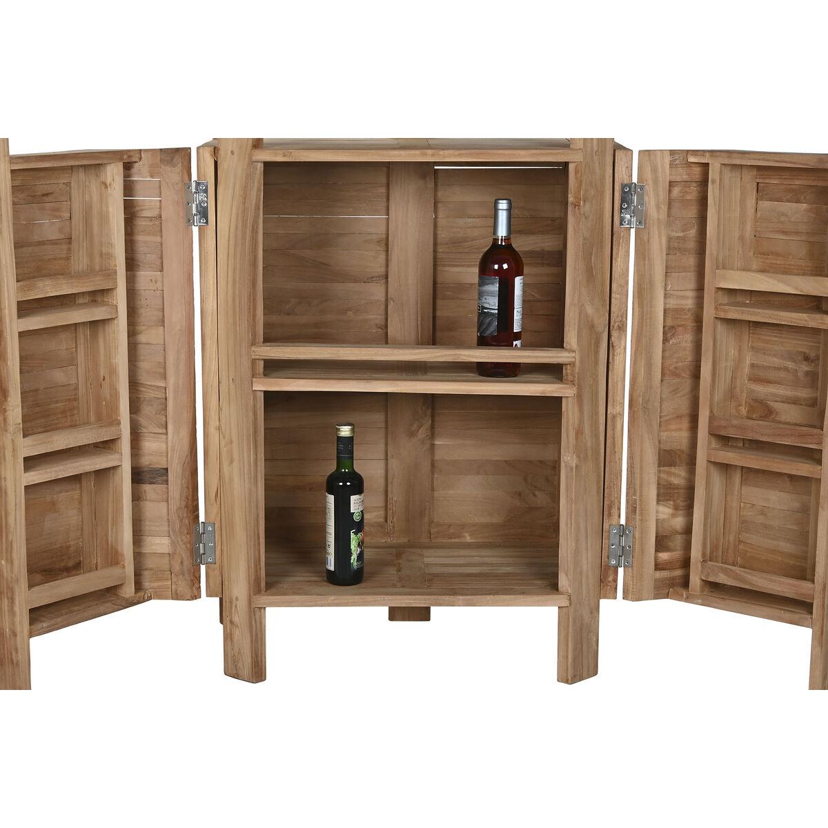 Mueble Bajo Lavabo Home ESPRIT Marrón 157 x 66 x 104 cm