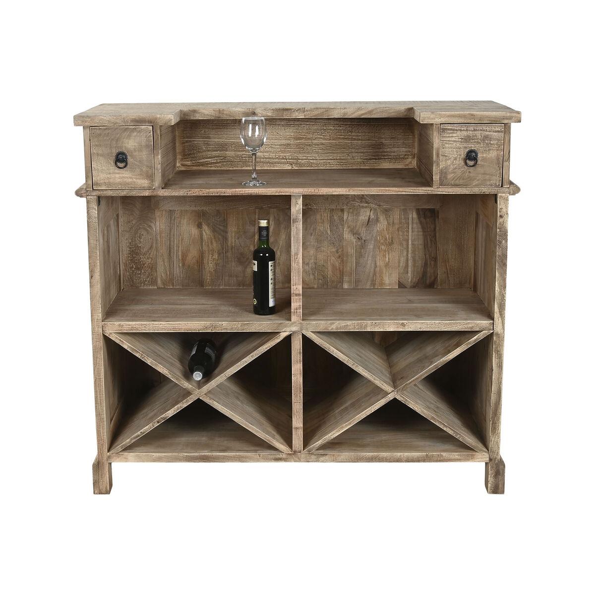 Mueble bar Home ESPRIT Natural 120 x 50 x 109 cm