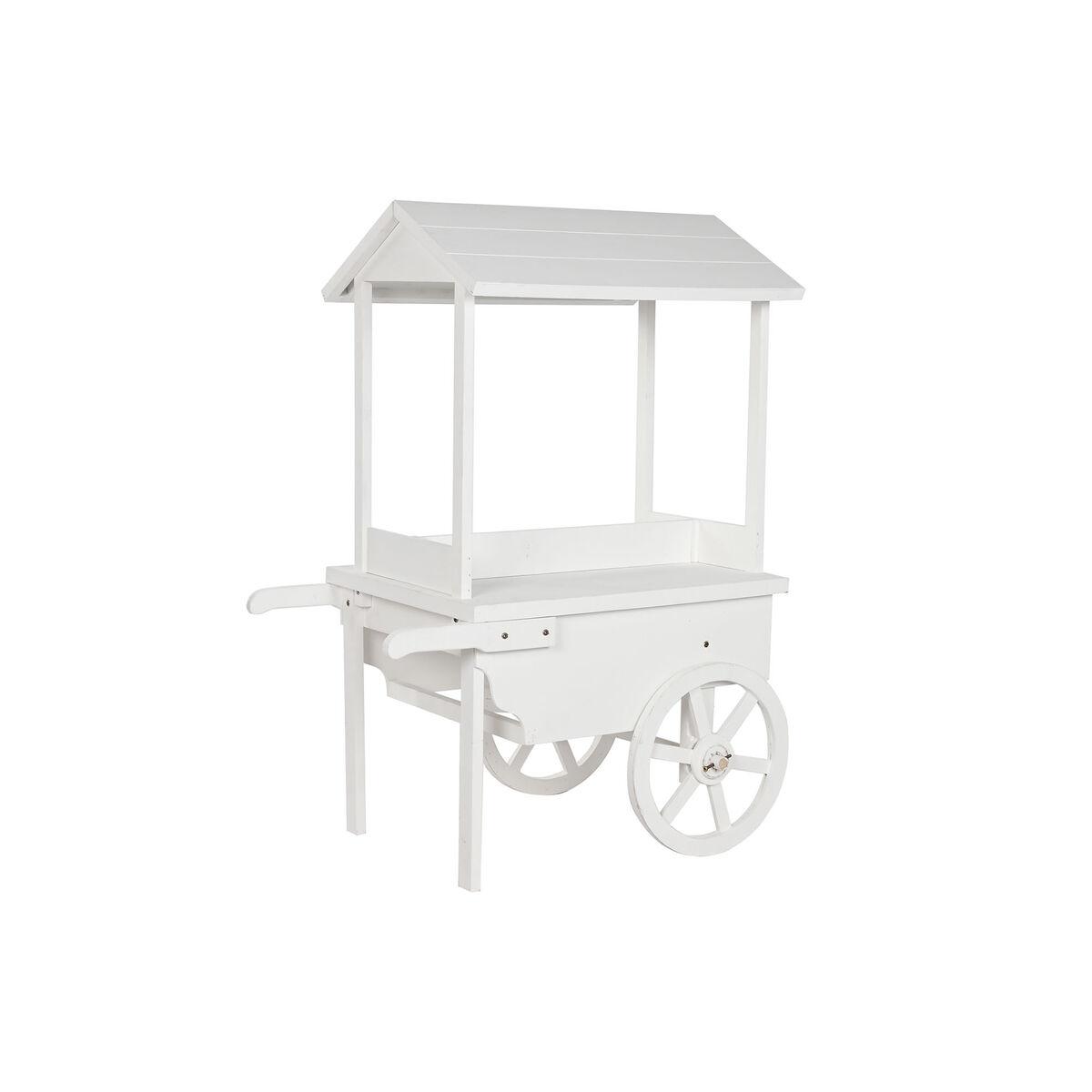 Carro de Jardín Home ESPRIT Blanco 85 x 51 x 114 cm