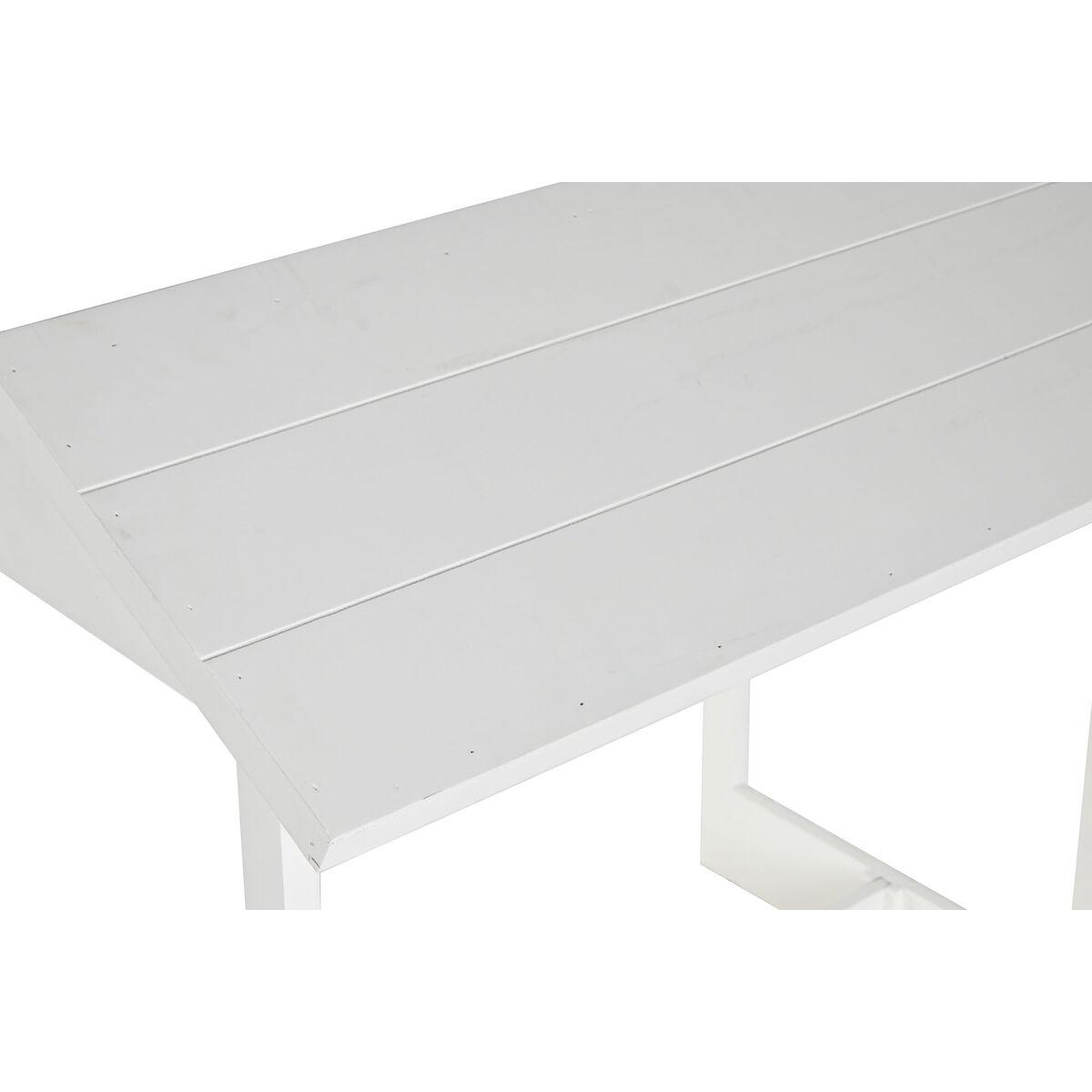 Carro de Jardín Home ESPRIT Blanco 85 x 51 x 114 cm