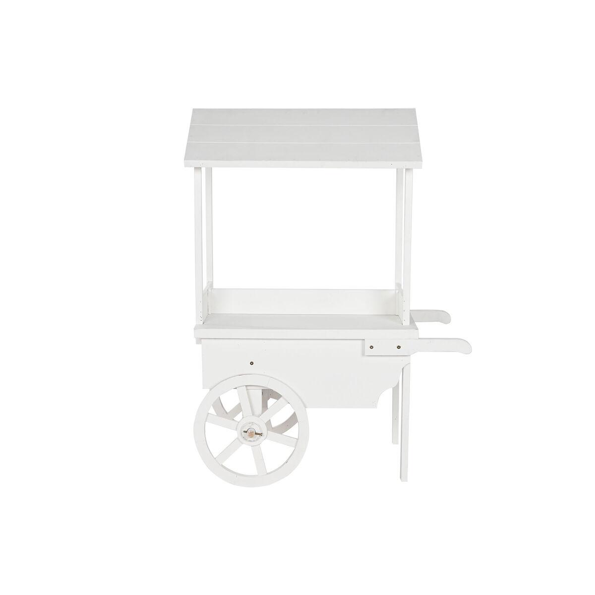 Carro de Jardín Home ESPRIT Blanco 85 x 51 x 114 cm