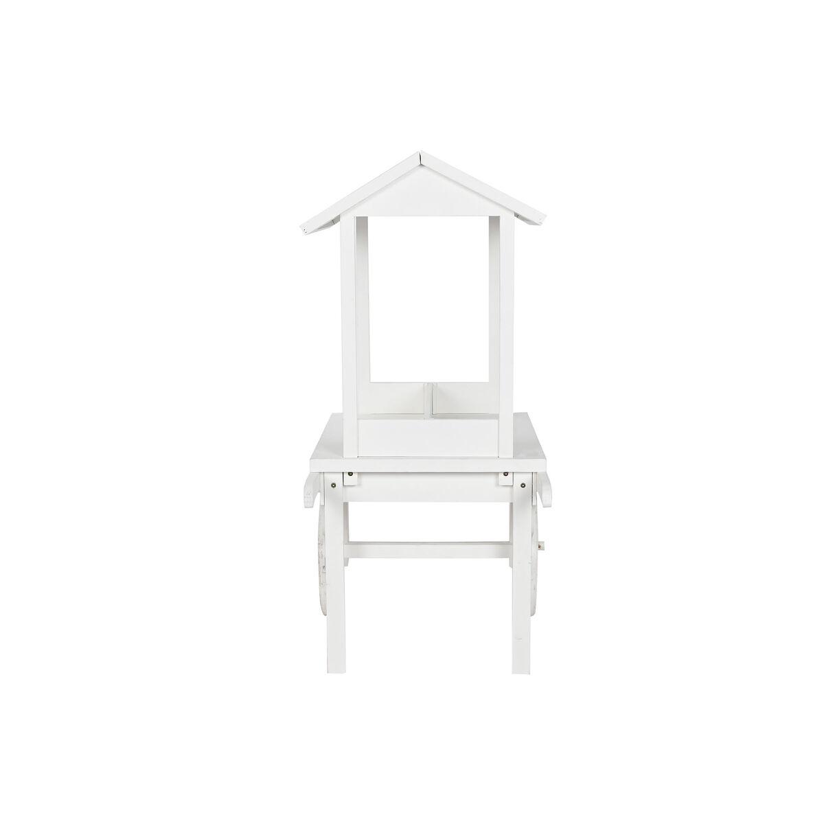 Carro de Jardín Home ESPRIT Blanco 85 x 51 x 114 cm