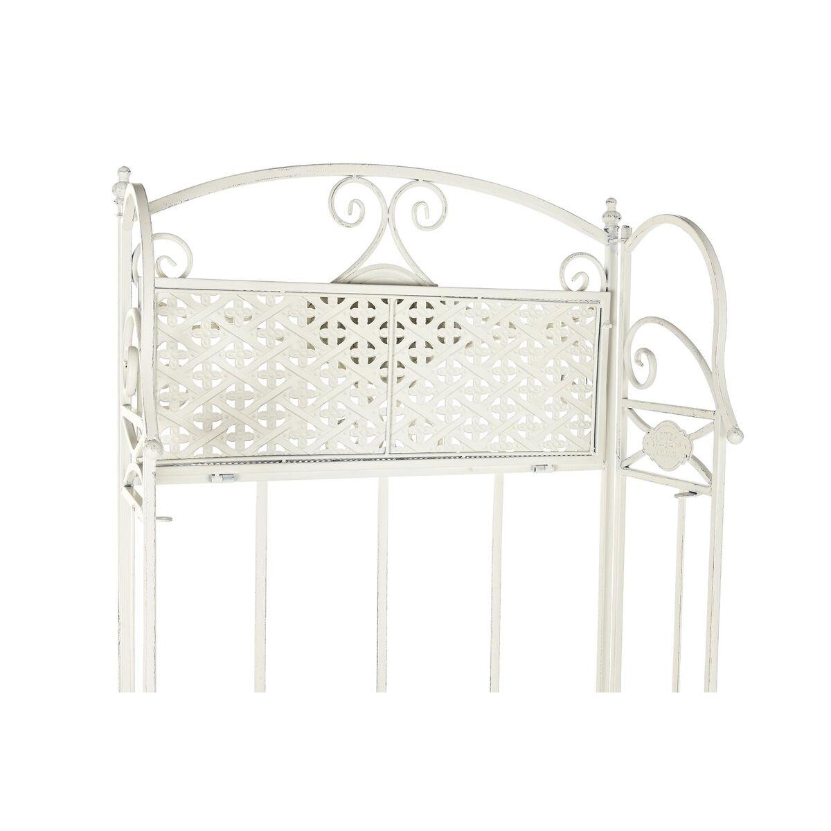 Estantería Home ESPRIT Blanco Metal 4 Estantes 61 x 29 x 163,5 cm