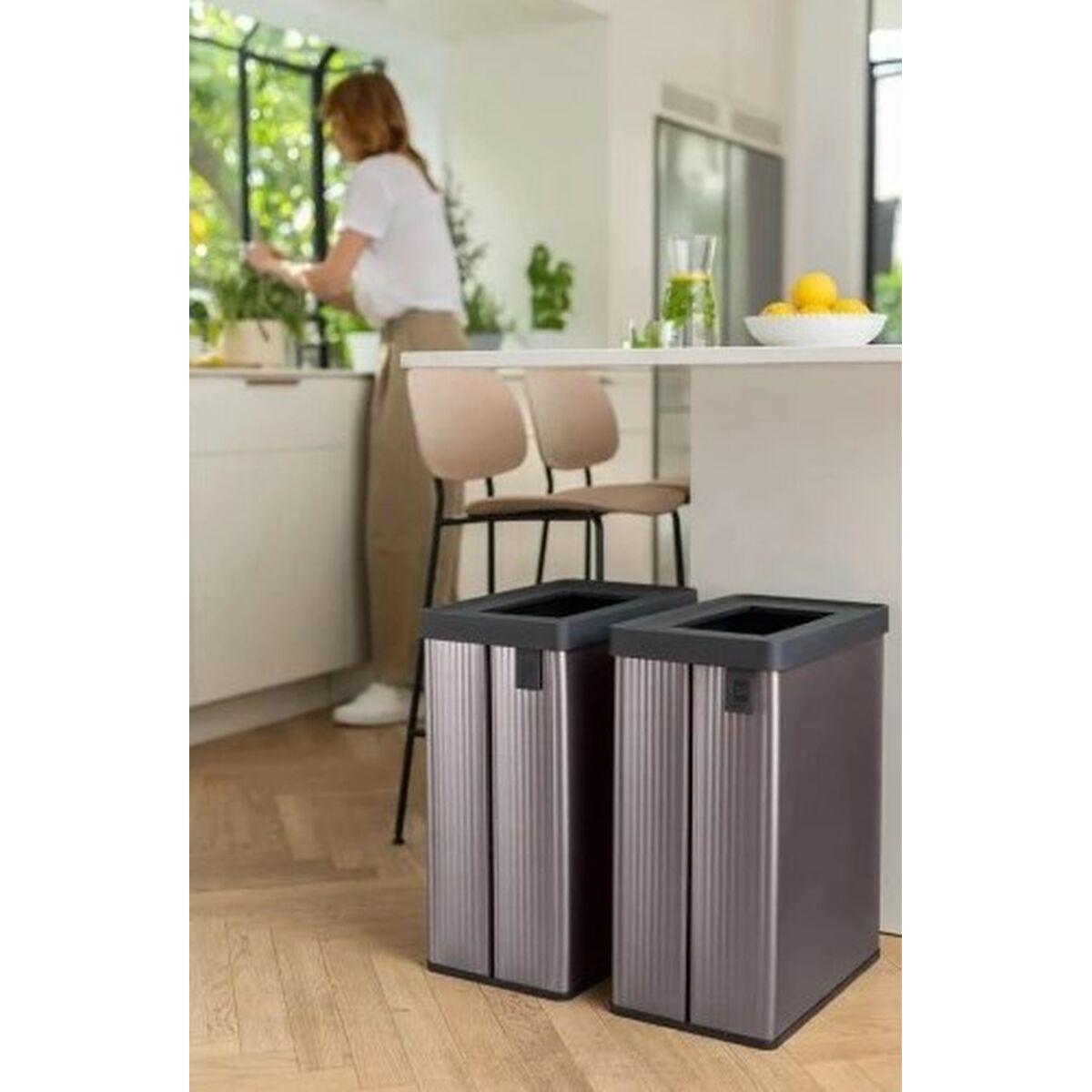 Cubo de basura Keter 261013 Rosa 54 L