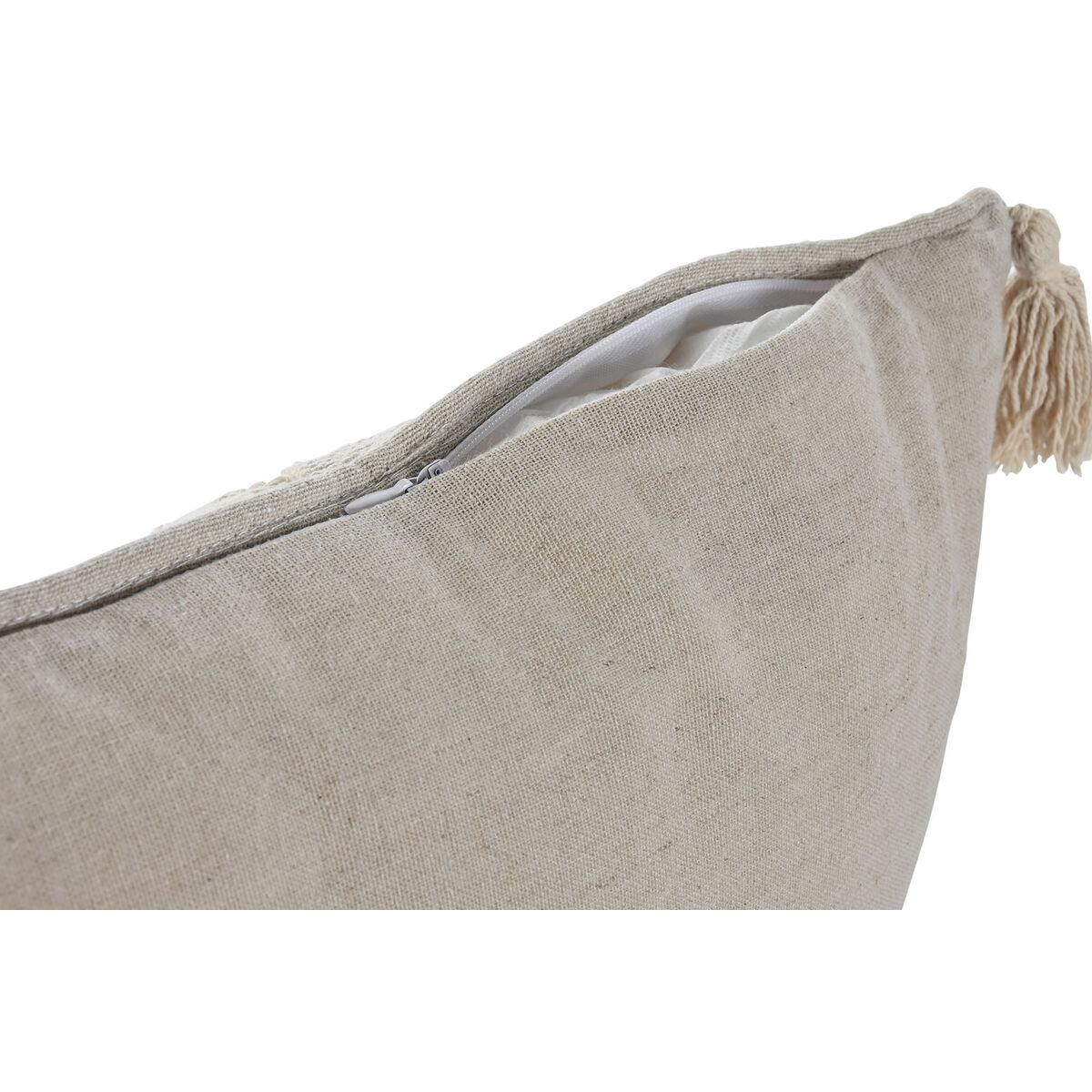Cojín Home ESPRIT Natural Boho 45 x 8 x 45 cm