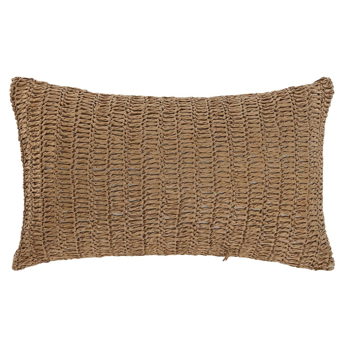 Cojín Home ESPRIT Natural Tropical 50 x 8 x 30 cm