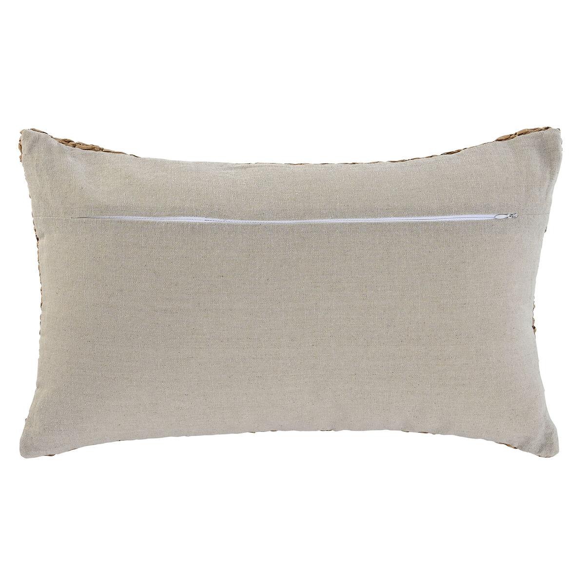 Cojín Home ESPRIT Natural Tropical 50 x 8 x 30 cm