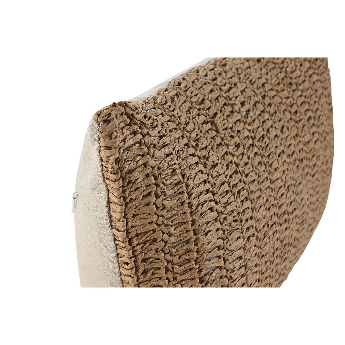 Cojín Home ESPRIT Natural Tropical 50 x 8 x 30 cm
