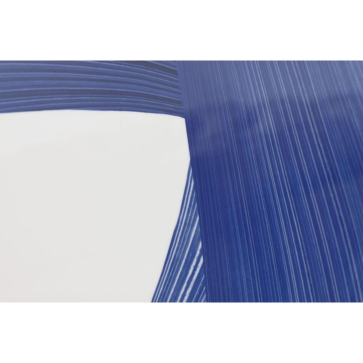Cuadro Home ESPRIT Amarillo Azul Moderno 120 x 3,5 x 120 cm (2 Unidades)