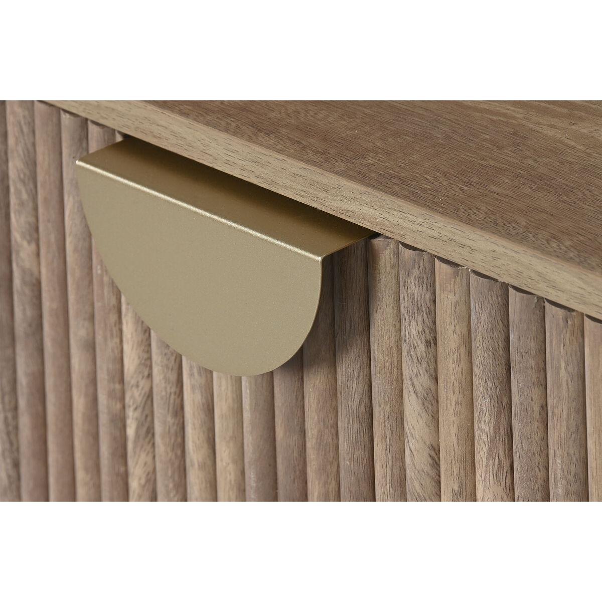 Cajonera Home ESPRIT Marrón Dorado 60 x 39 x 77 cm