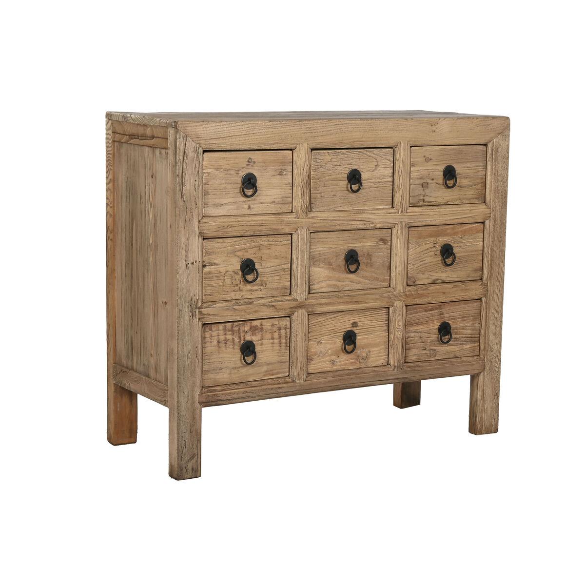Cajonera Home ESPRIT Natural Oriental 97 x 40 x 86 cm