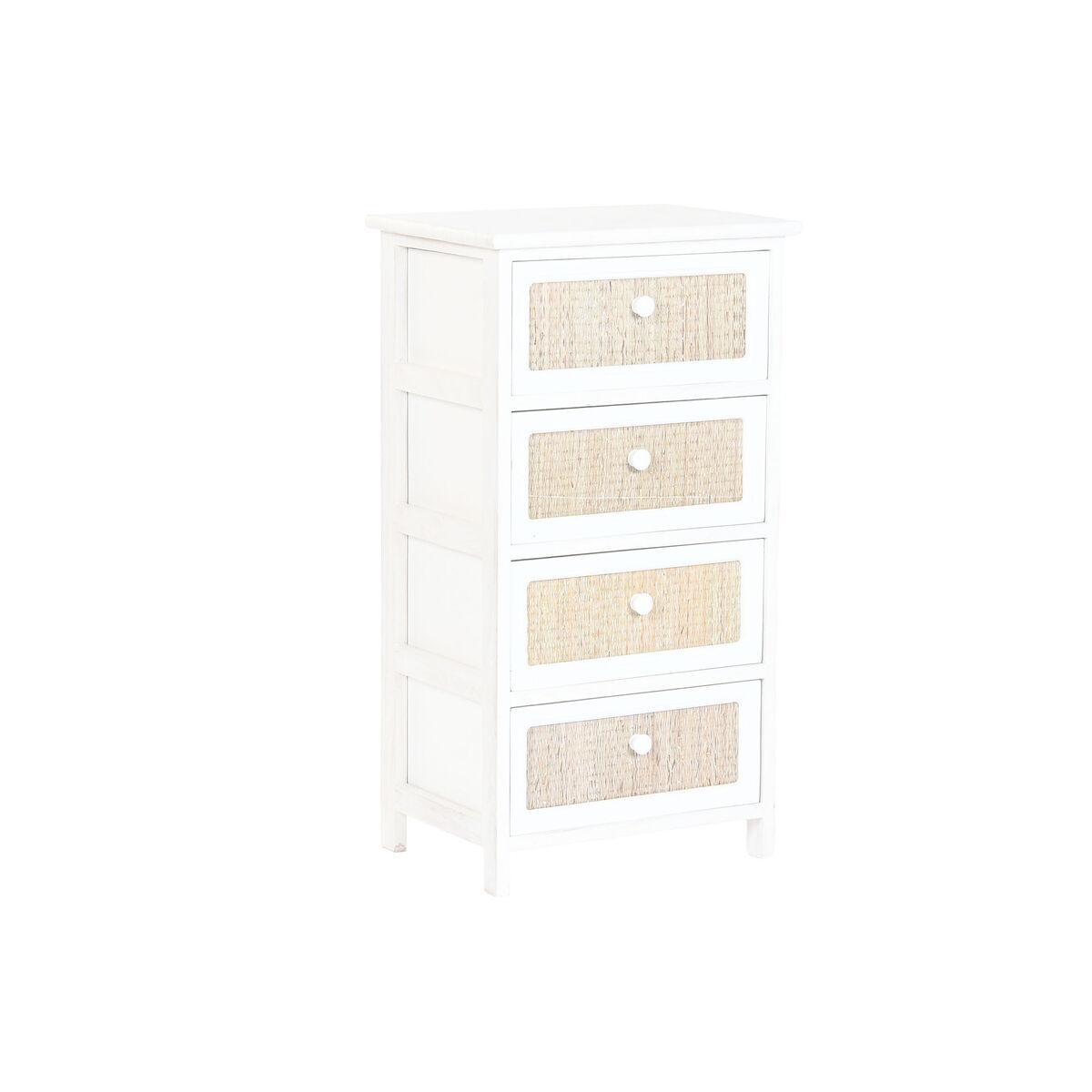Cajonera Home ESPRIT Blanco Cottage Decapé 40 x 29 x 73 cm