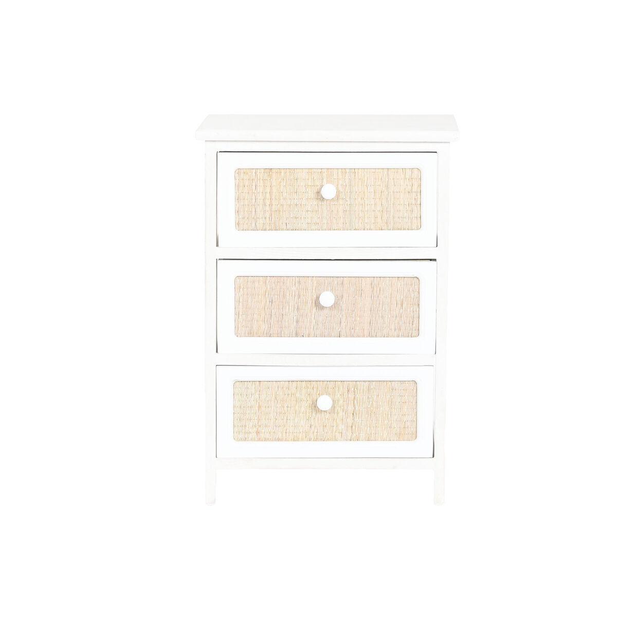 Cajonera Home ESPRIT Blanco Cottage Decapé 40 x 29 x 58 cm