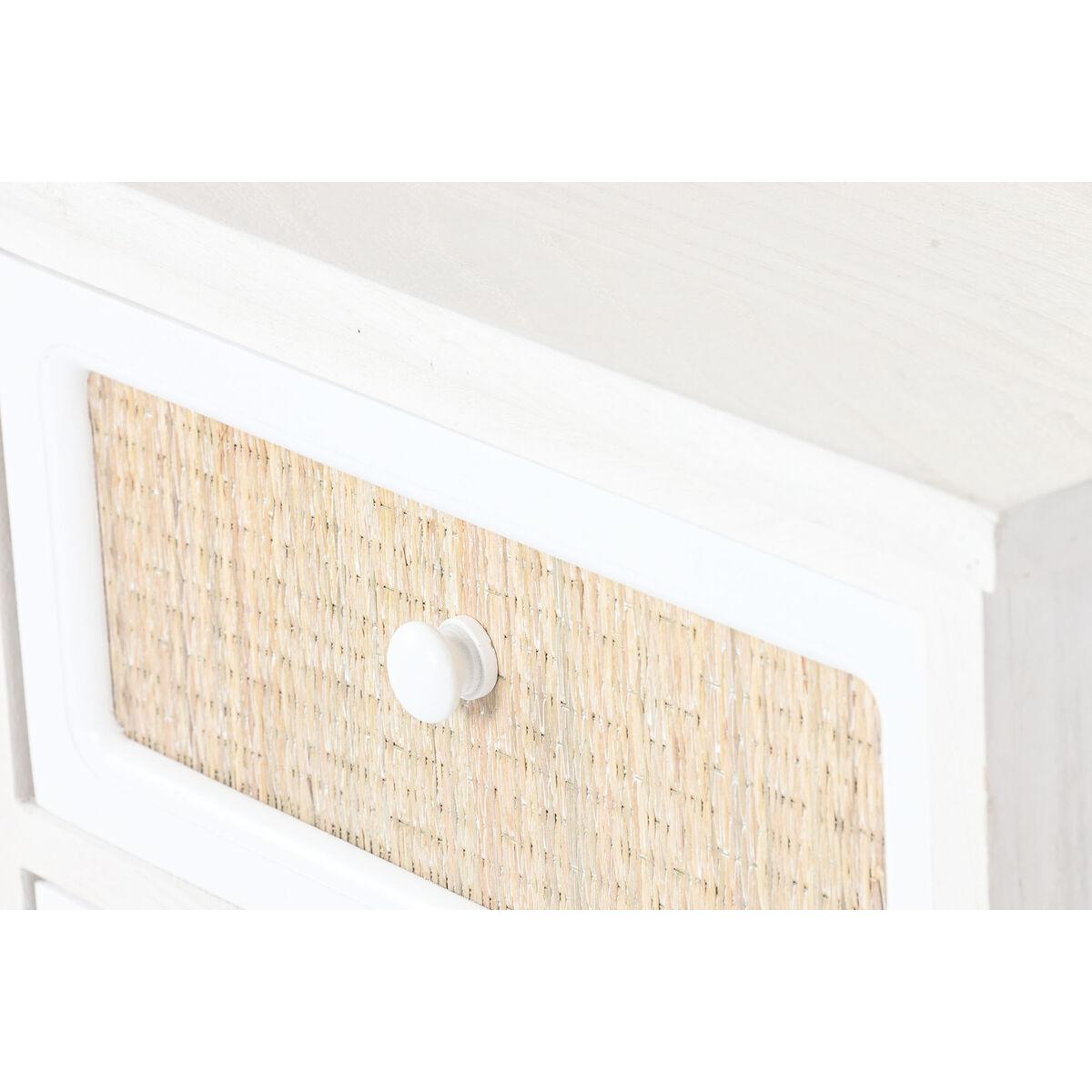 Cajonera Home ESPRIT Blanco Cottage Decapé 40 x 29 x 58 cm
