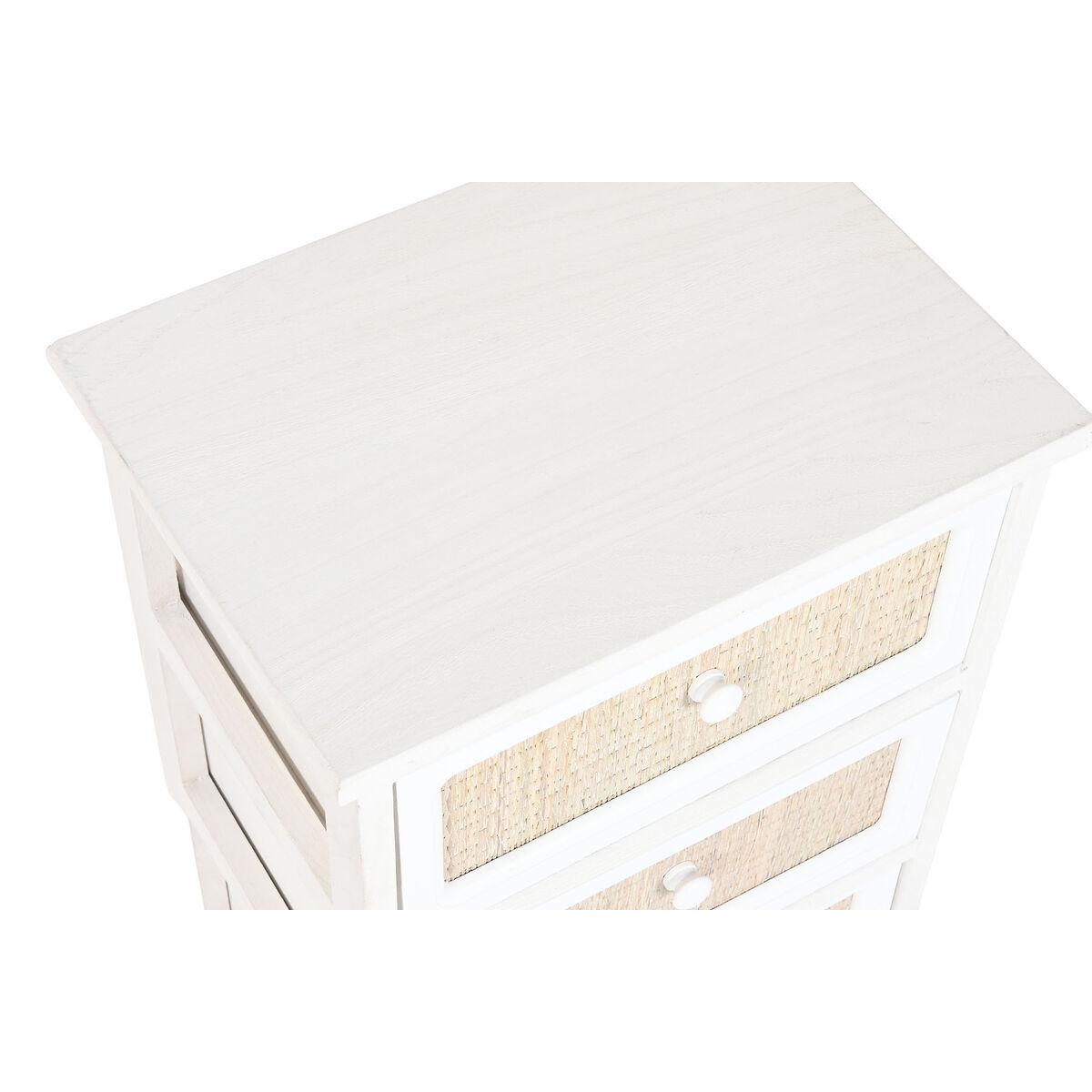 Cajonera Home ESPRIT Blanco Cottage Decapé 40 x 29 x 58 cm