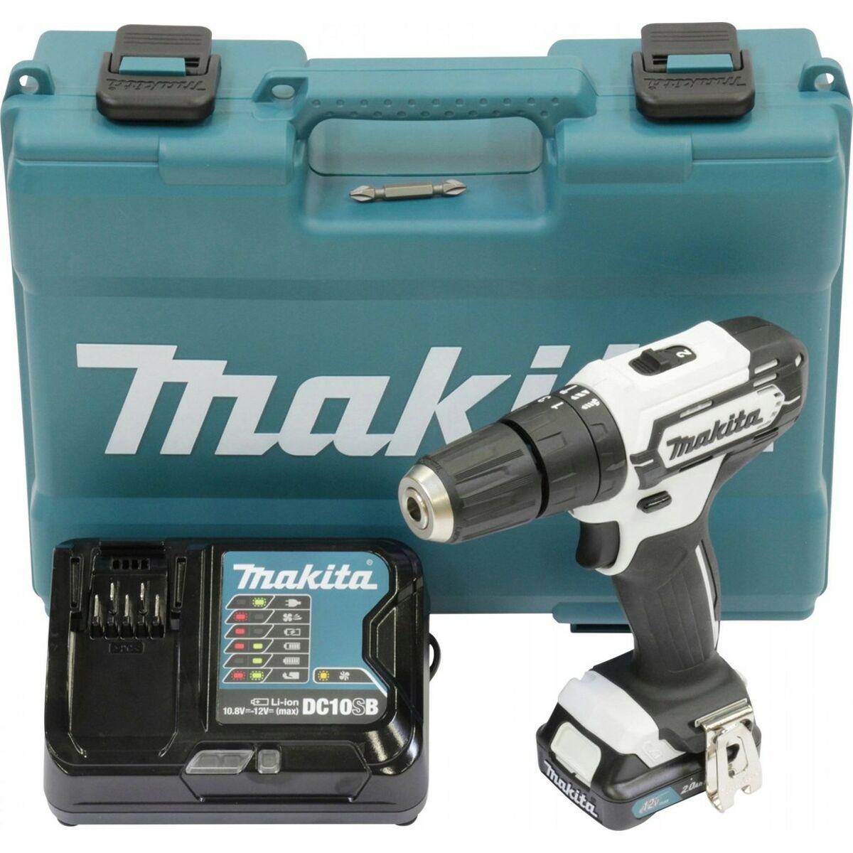 Atornillador Makita HP333DSAW 30 Nm 14 nm