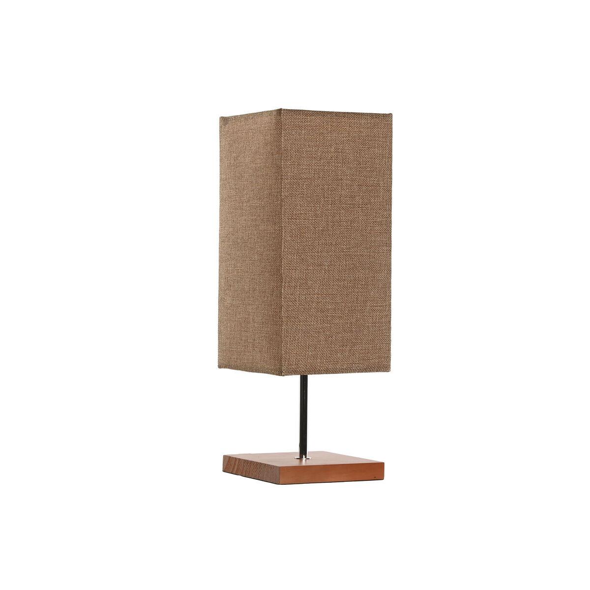 Lámpara de mesa Home ESPRIT Marrón Beige 50 W 220 V