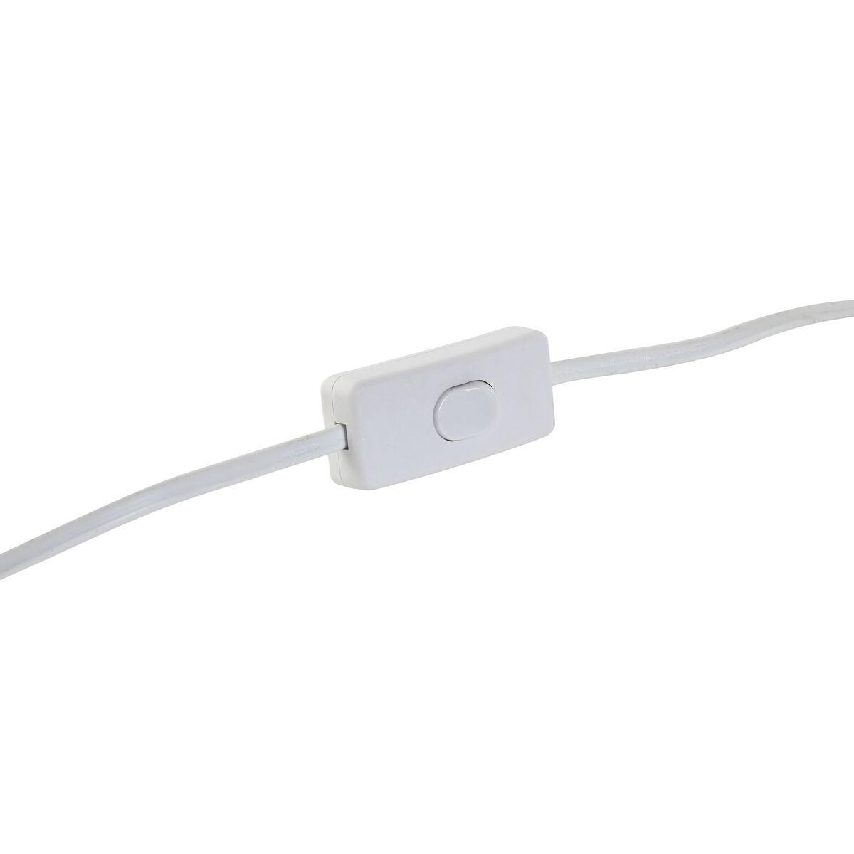 Lámpara de mesa Home ESPRIT Beige Natural 50 W 220 V