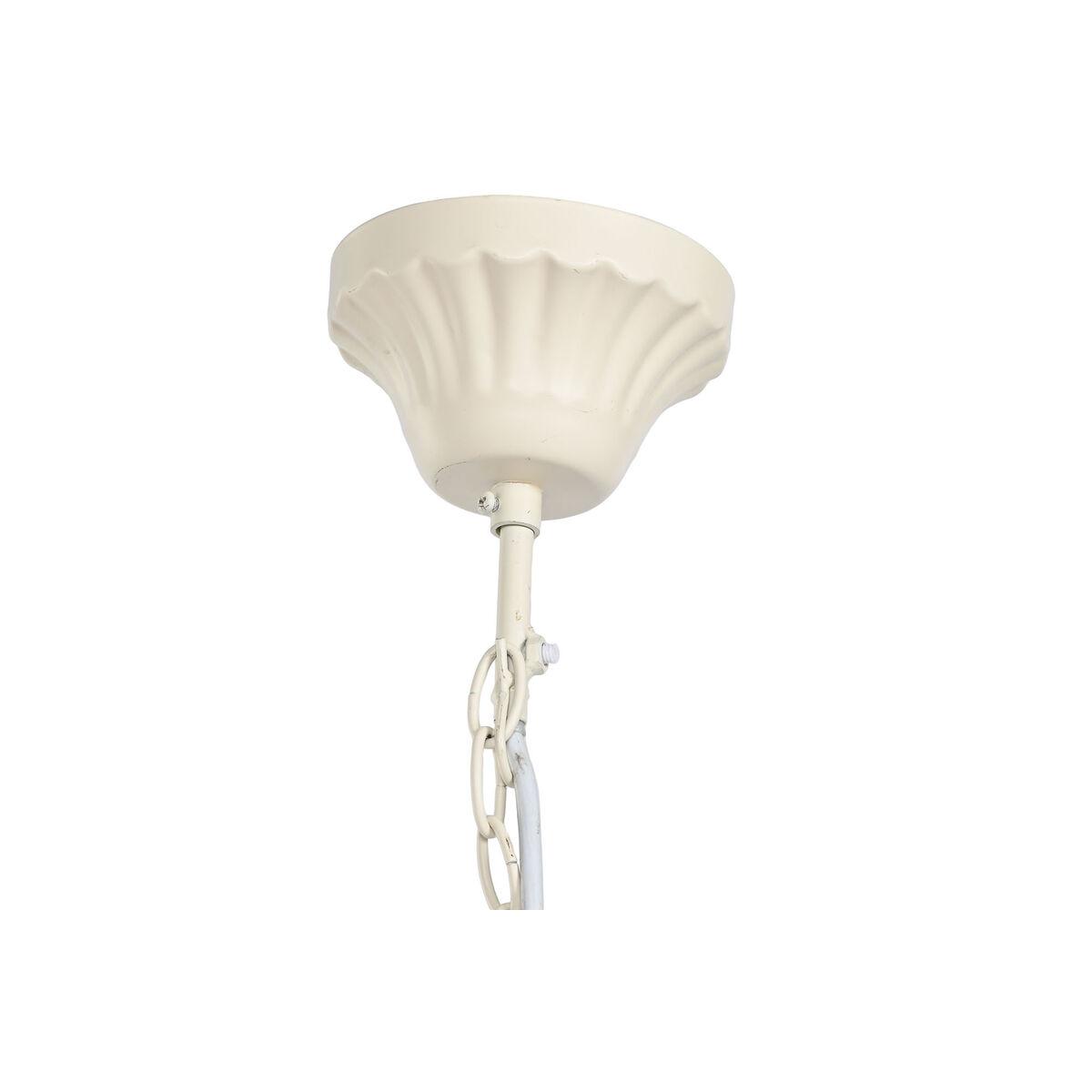 Lámpara de Techo Home ESPRIT Marrón claro Metal Hierro Pino 25 W 57 x 28 x 57 cm