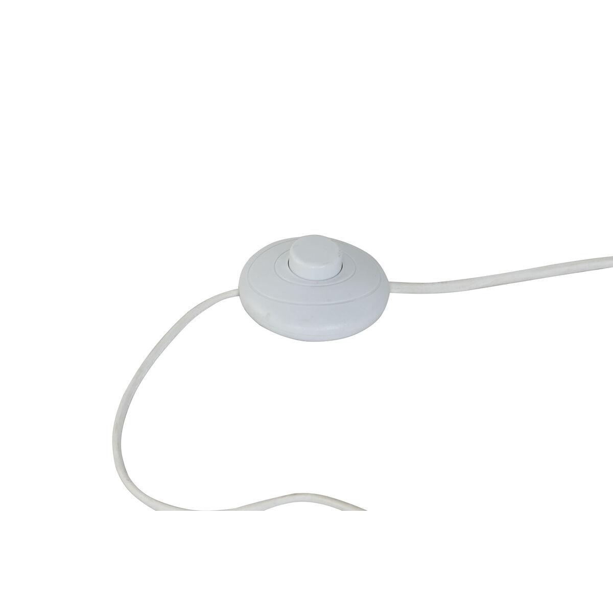 Lámpara de Pie Home ESPRIT Beige Bicolor 50 W 220 V 25 x 25 x 125 cm