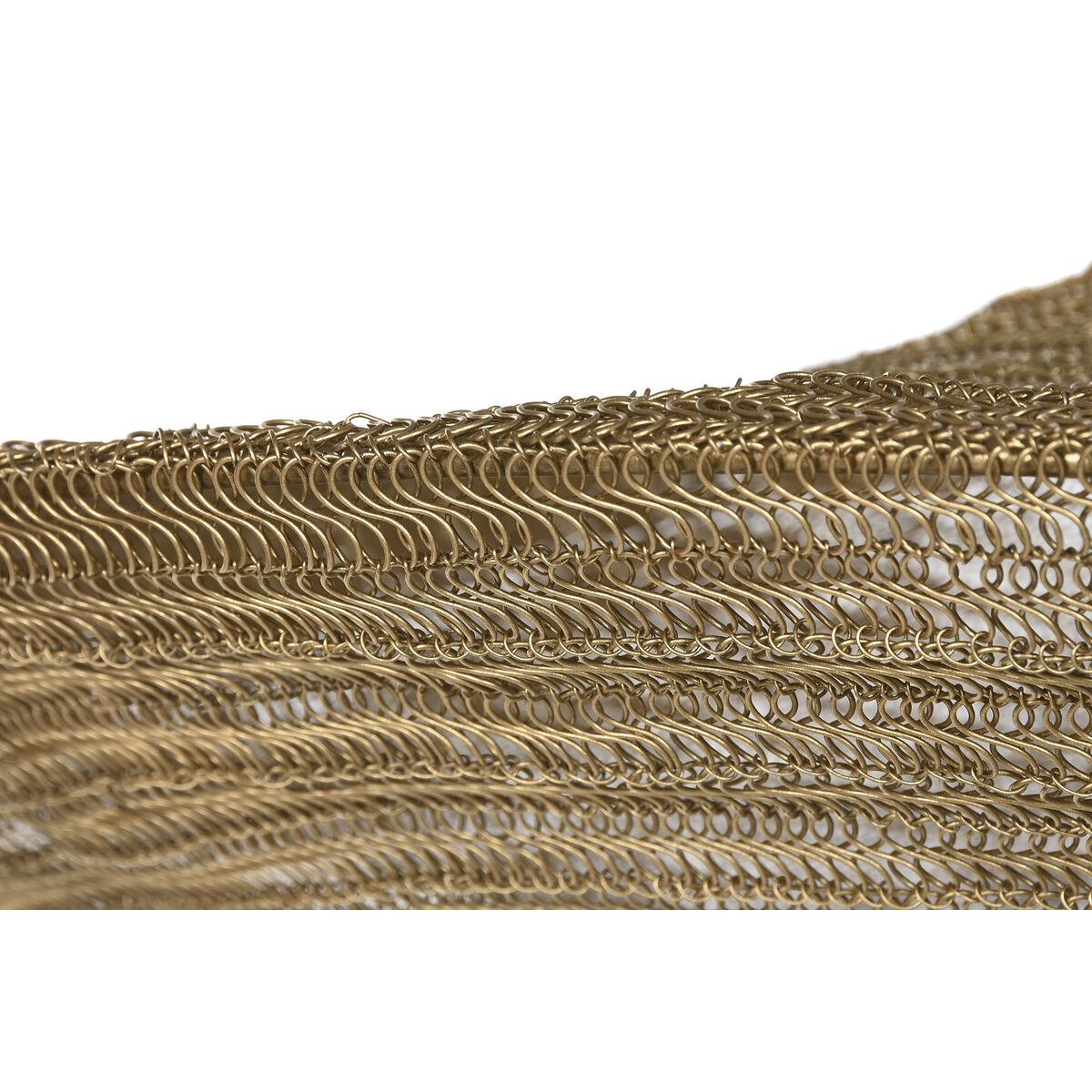 Lámpara de Techo Home ESPRIT Dorado Hierro 87 x 87 x 48 cm