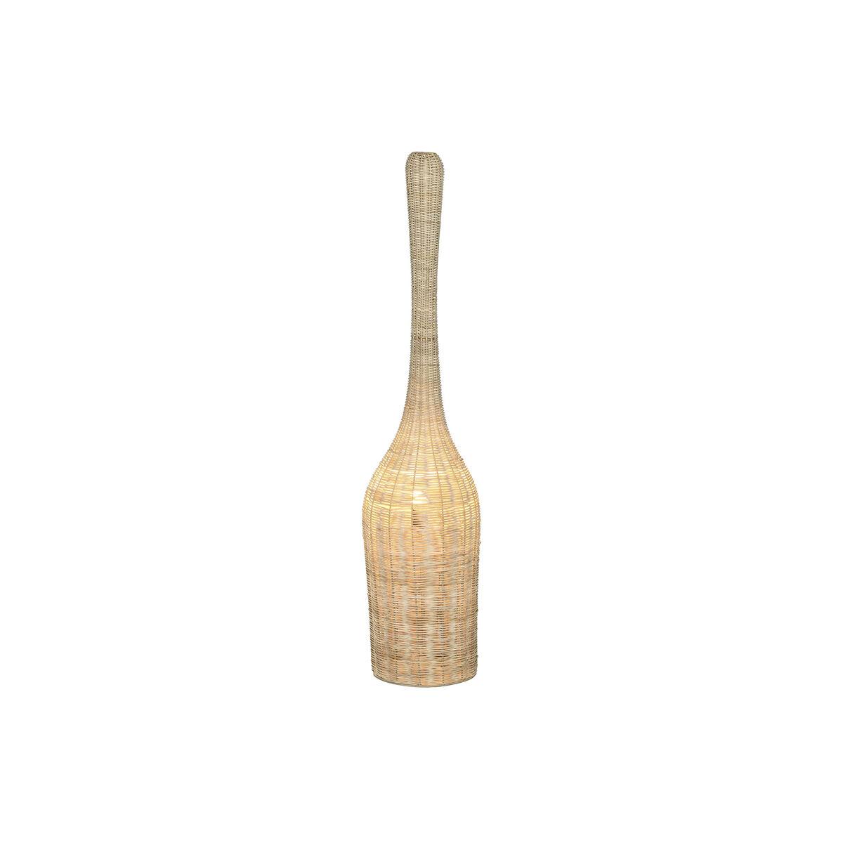 Lámpara de Pie Home ESPRIT Marrón 60 W 220 V 25 x 25 x 125 cm
