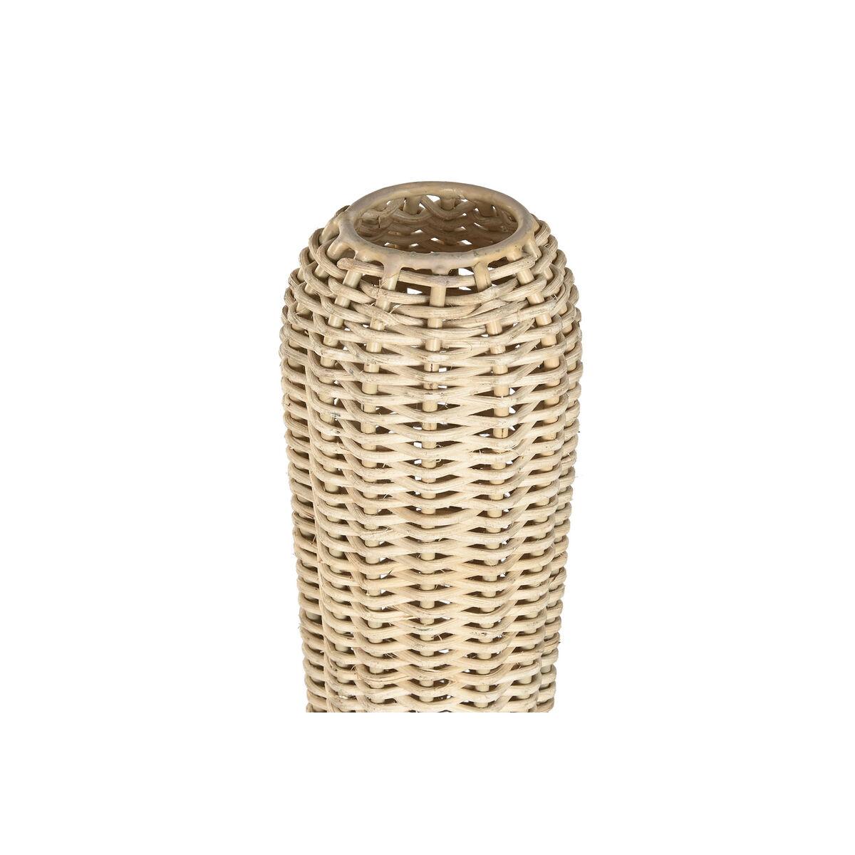 Lámpara de Pie Home ESPRIT Marrón 60 W 220 V 25 x 25 x 125 cm