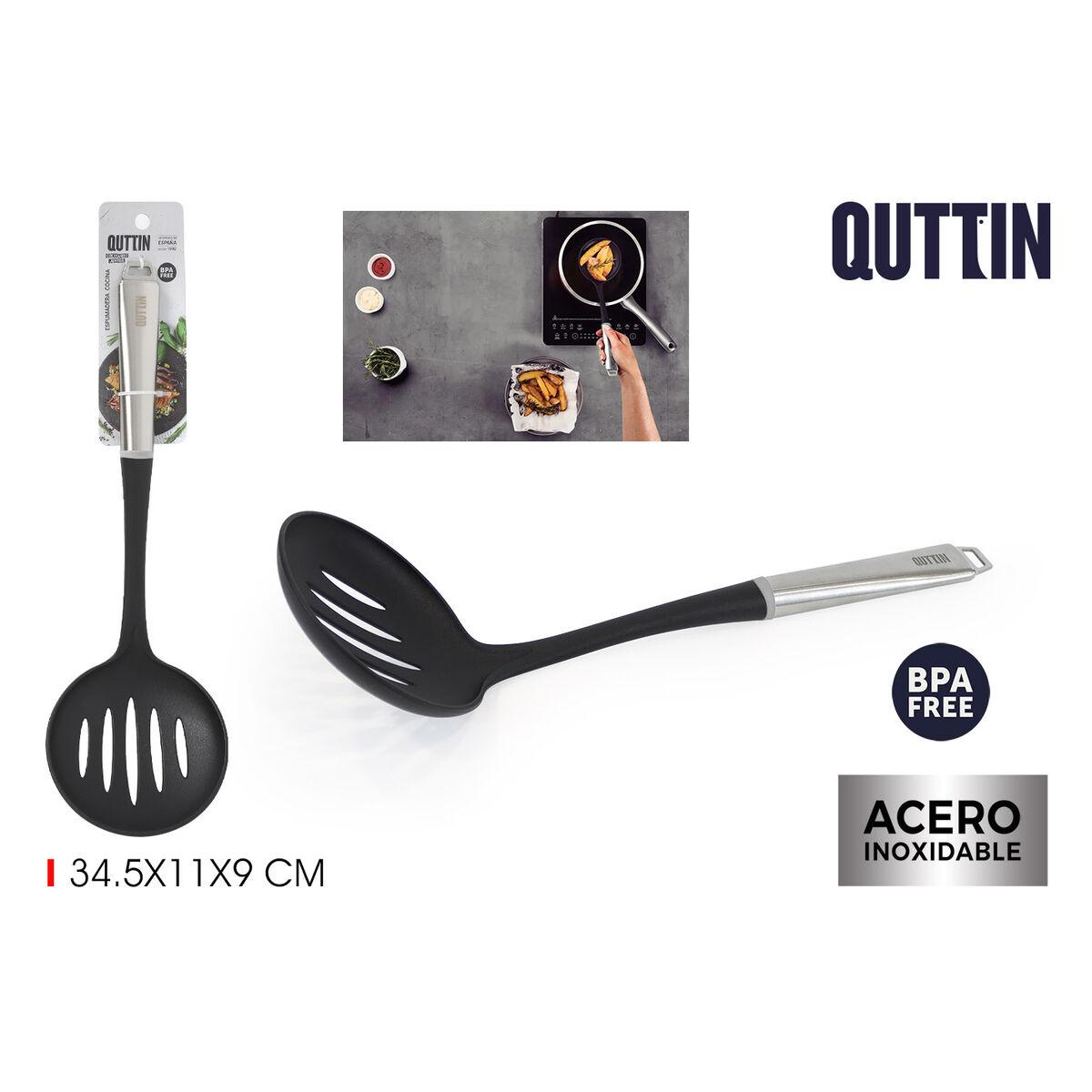 Espumadera Quttin Acero 34,5 x 11 x 9 cm (24 Unidades)