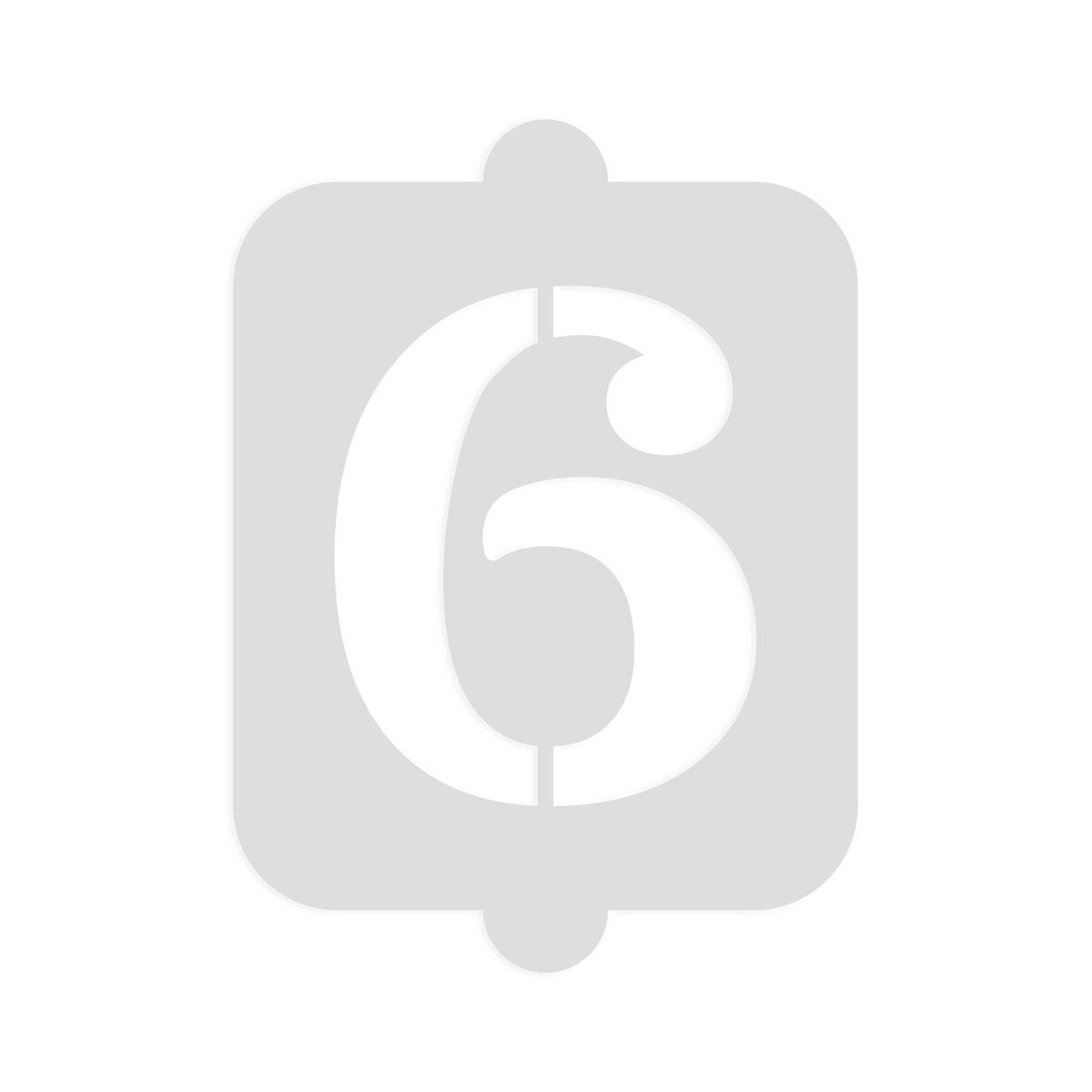 Plantilla para tartas Algon Número 6 (36 Unidades)