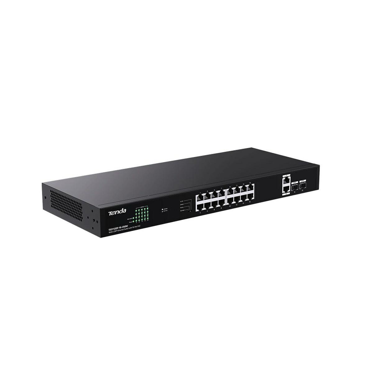 Switch Tenda TEG1120P-16-250W