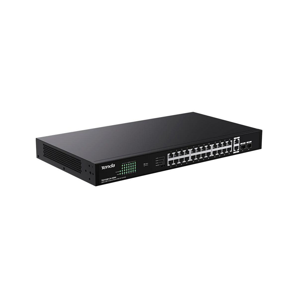 Switch Tenda TEG1128P-24-250W
