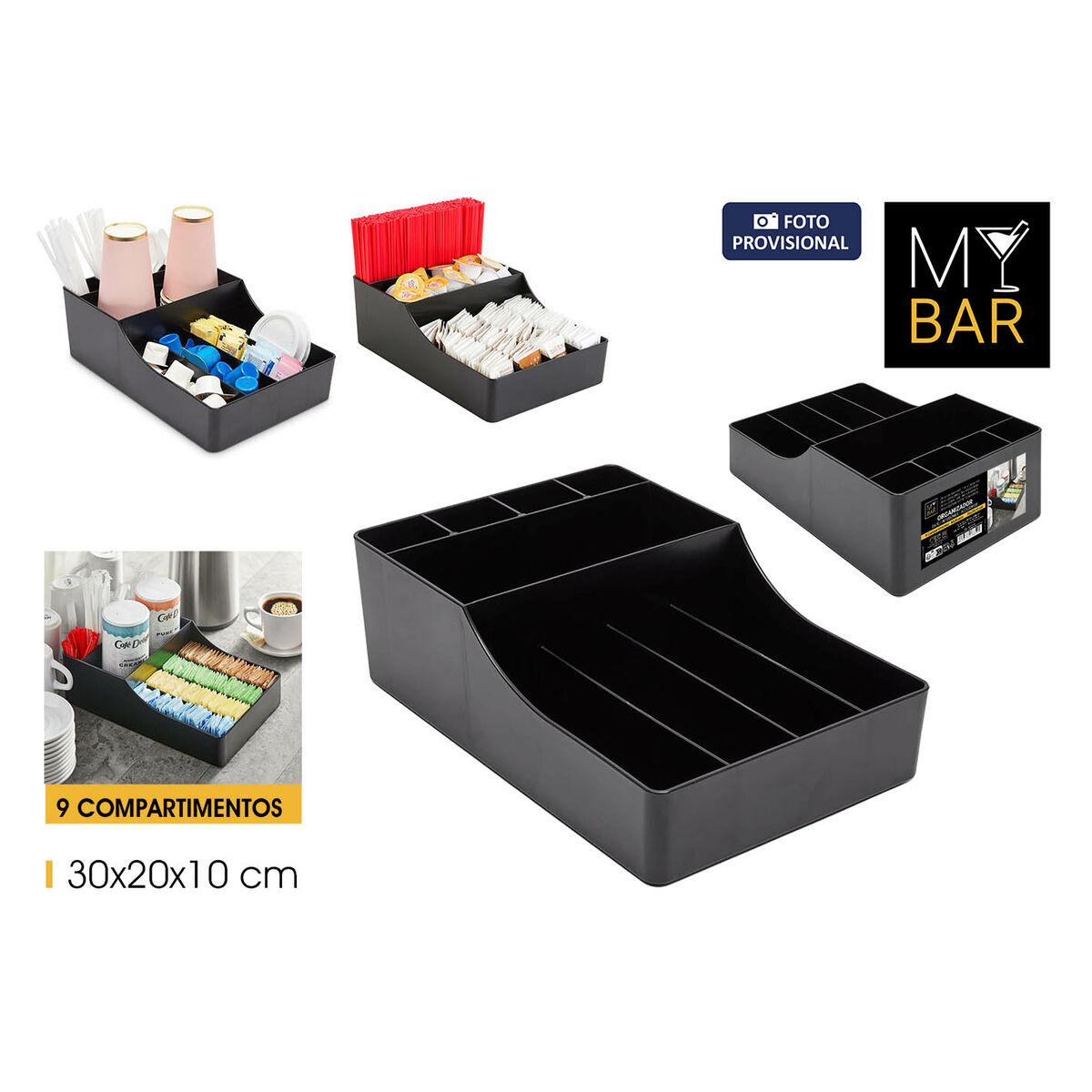 Soporte para Utensilios de Cocina My Bar 30 x 20 x 10 cm (6 Unidades)