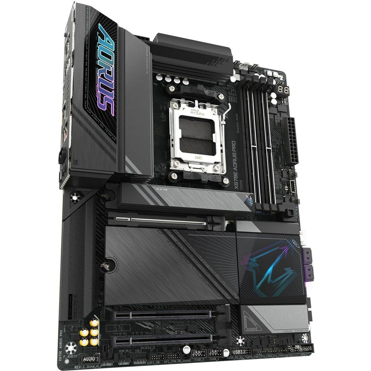 Placa Base Gigabyte X870E AORUS PRO AMD AMD X870E (AMD) (AMD X870E) AMD AM5 (AMD AM5)