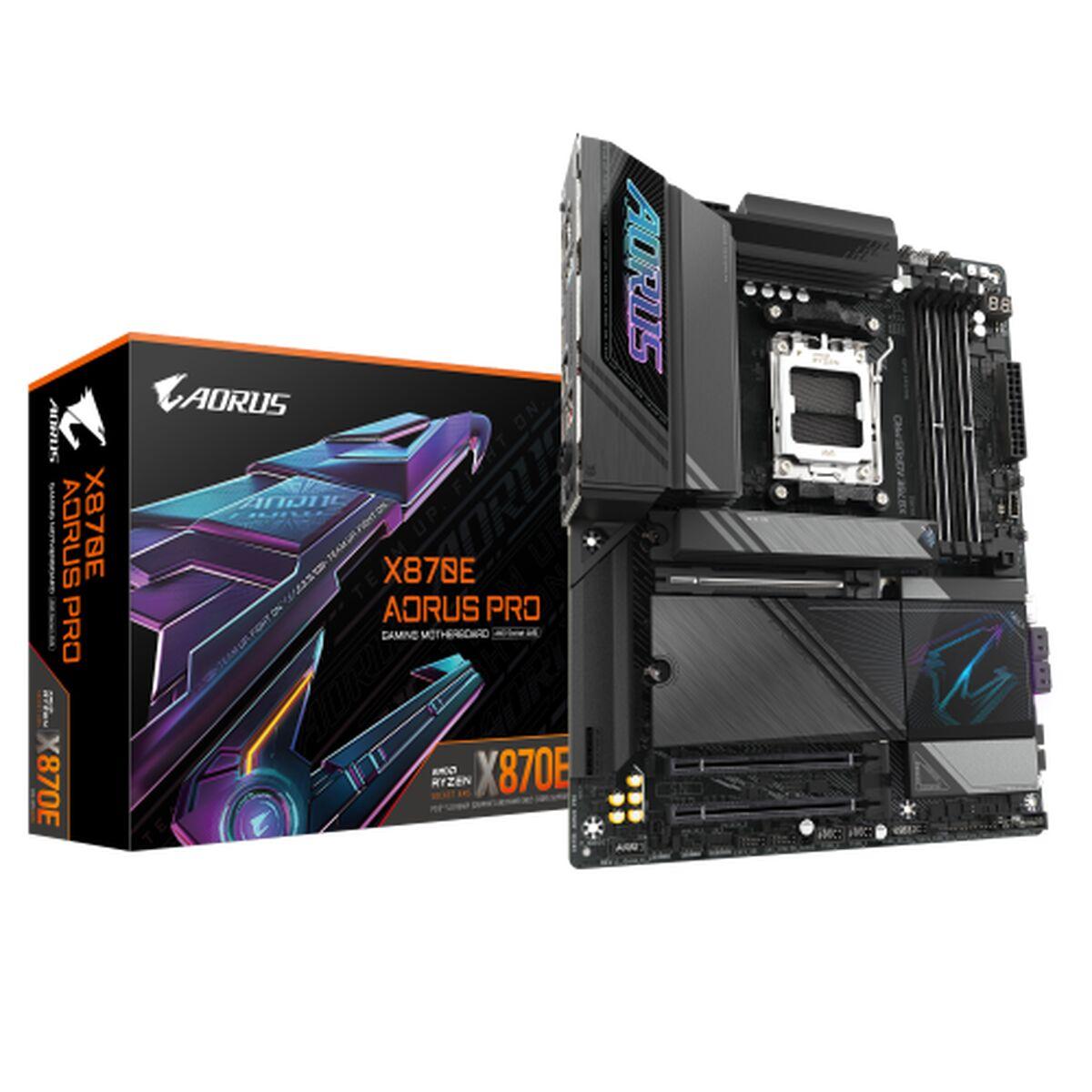 Placa Base Gigabyte X870E AORUS PRO AMD AMD X870E (AMD) (AMD X870E) AMD AM5 (AMD AM5)