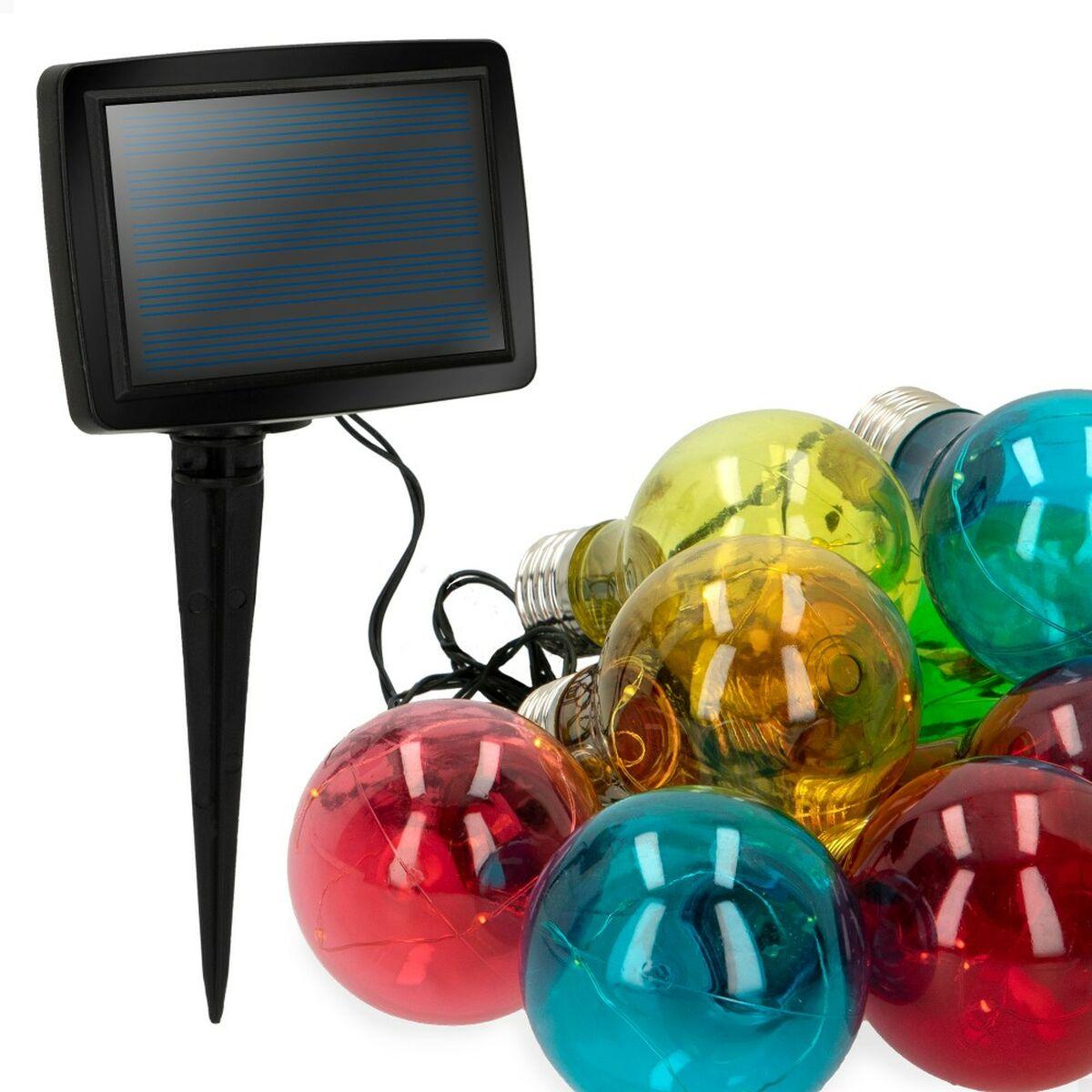 Guirnalda de Bolas LED Aktive LED 160 x 1 x 5,8 cm (6 Unidades)