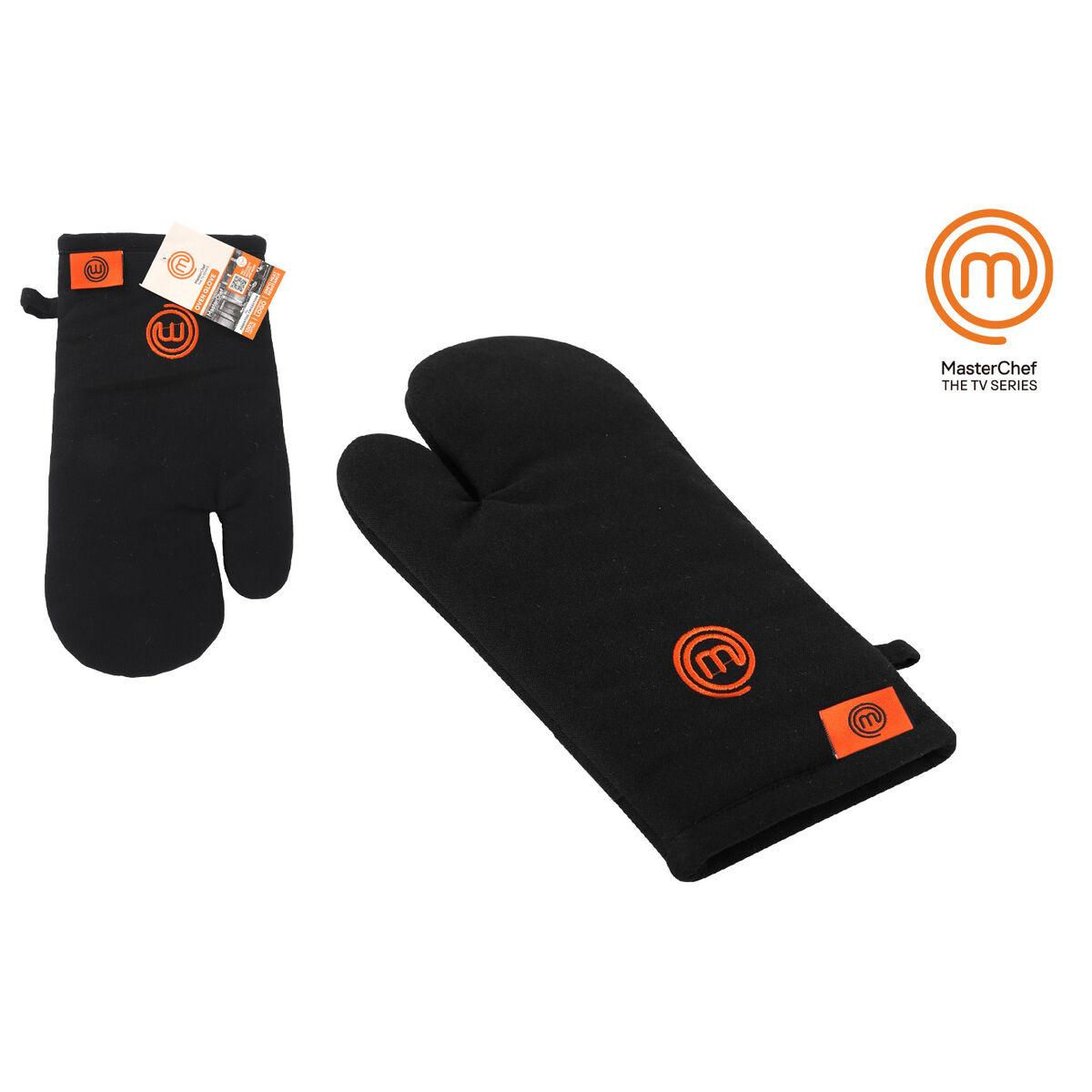 Manopla para Horno MasterChef 18 x 32 cm (24 Unidades)