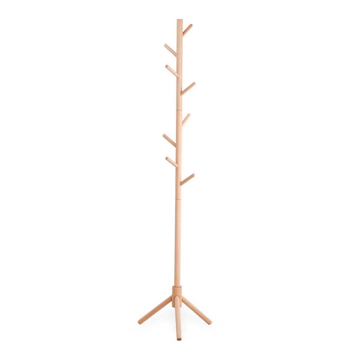 Perchero de Pie Confortime Madera 42 x 42 x 175 cm (6 Unidades)