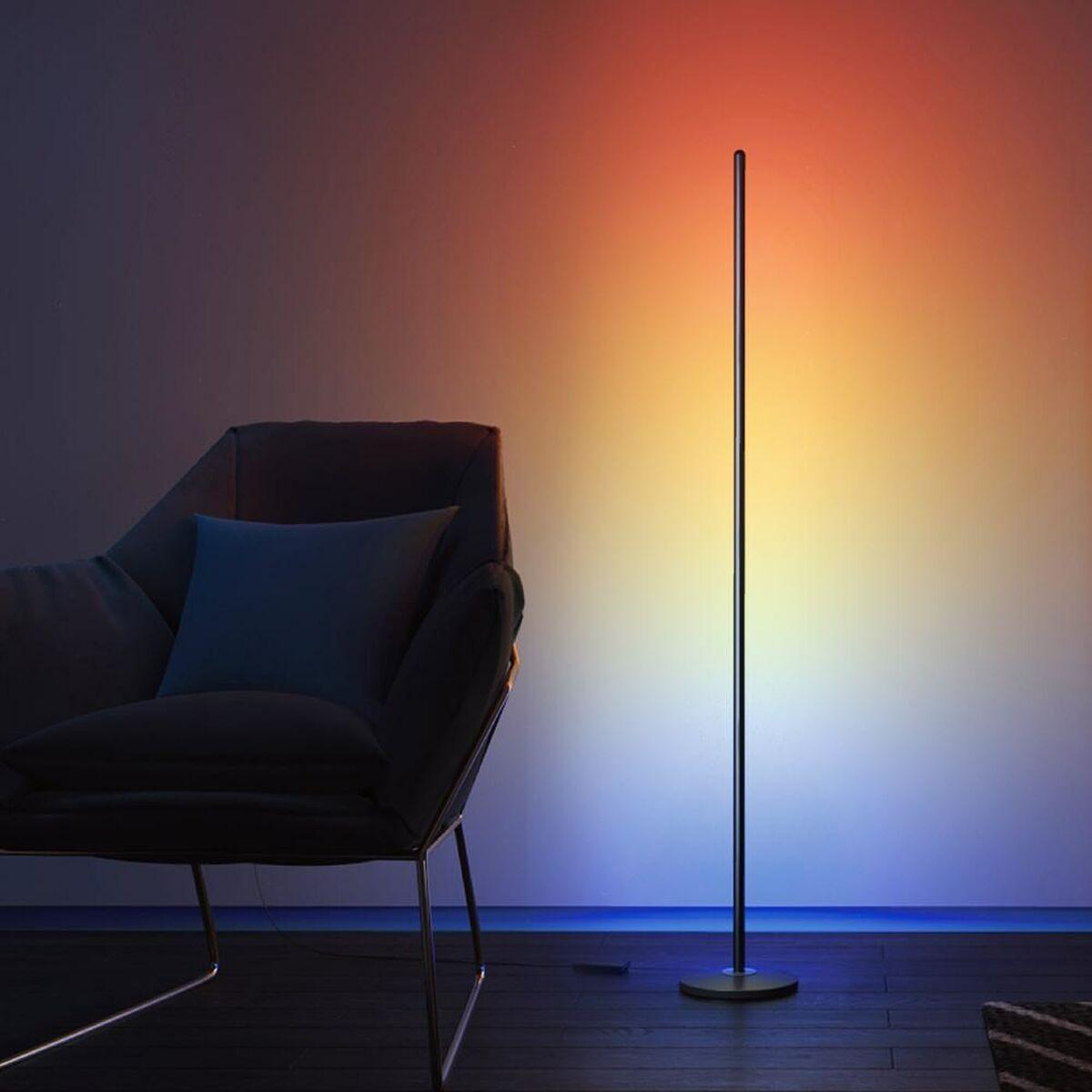 Lámpara de Pie Govee LED Floor Lamp Negro Multicolor 24 V (1 Pieza)