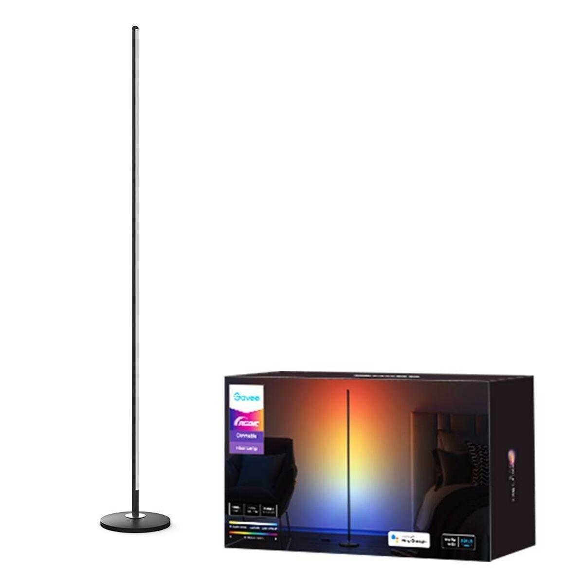 Lámpara de Pie Govee LED Floor Lamp Negro Multicolor 24 V (1 Pieza)