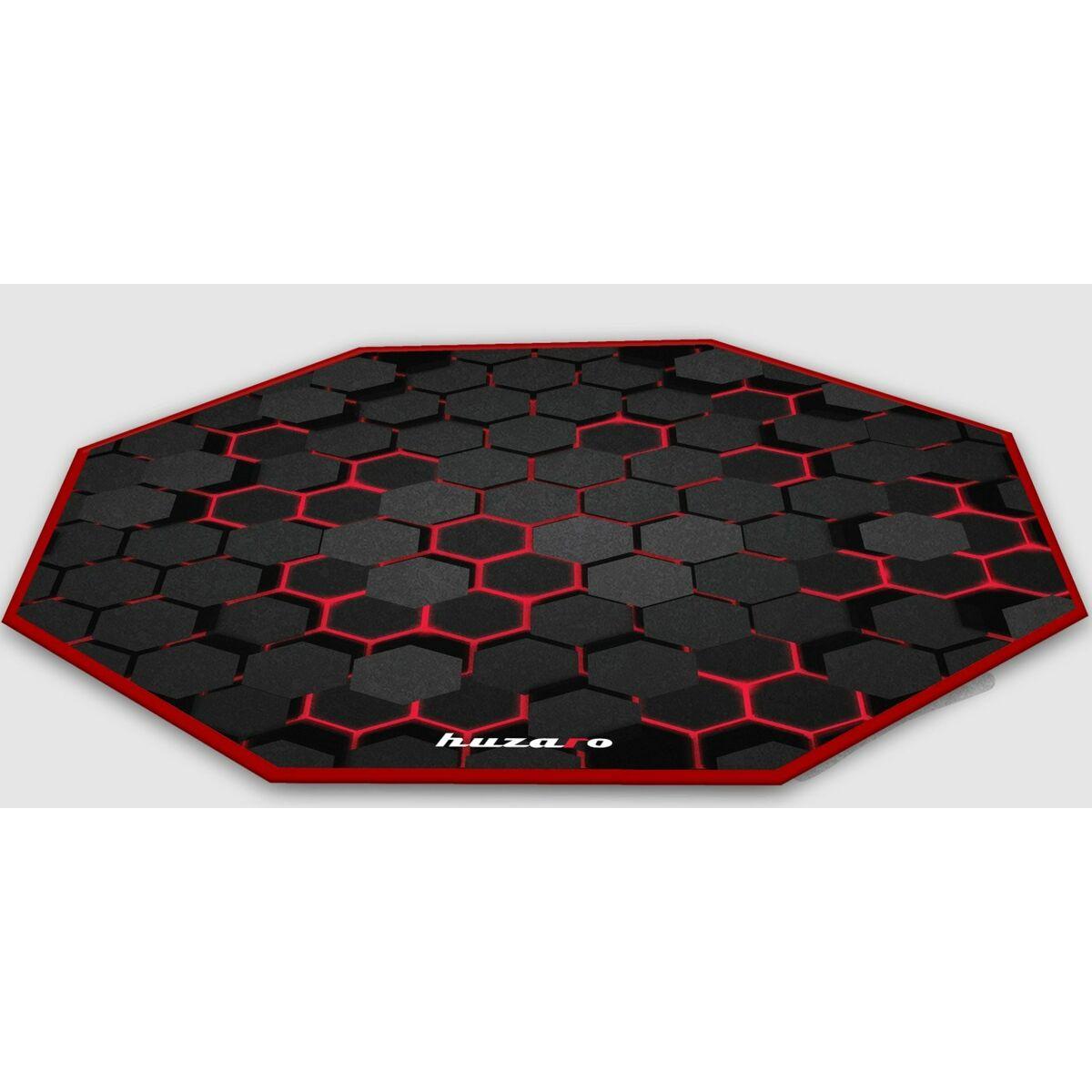 Alfombra Gaming Huzaro HZ-FLOORMAT 2.0 Negro