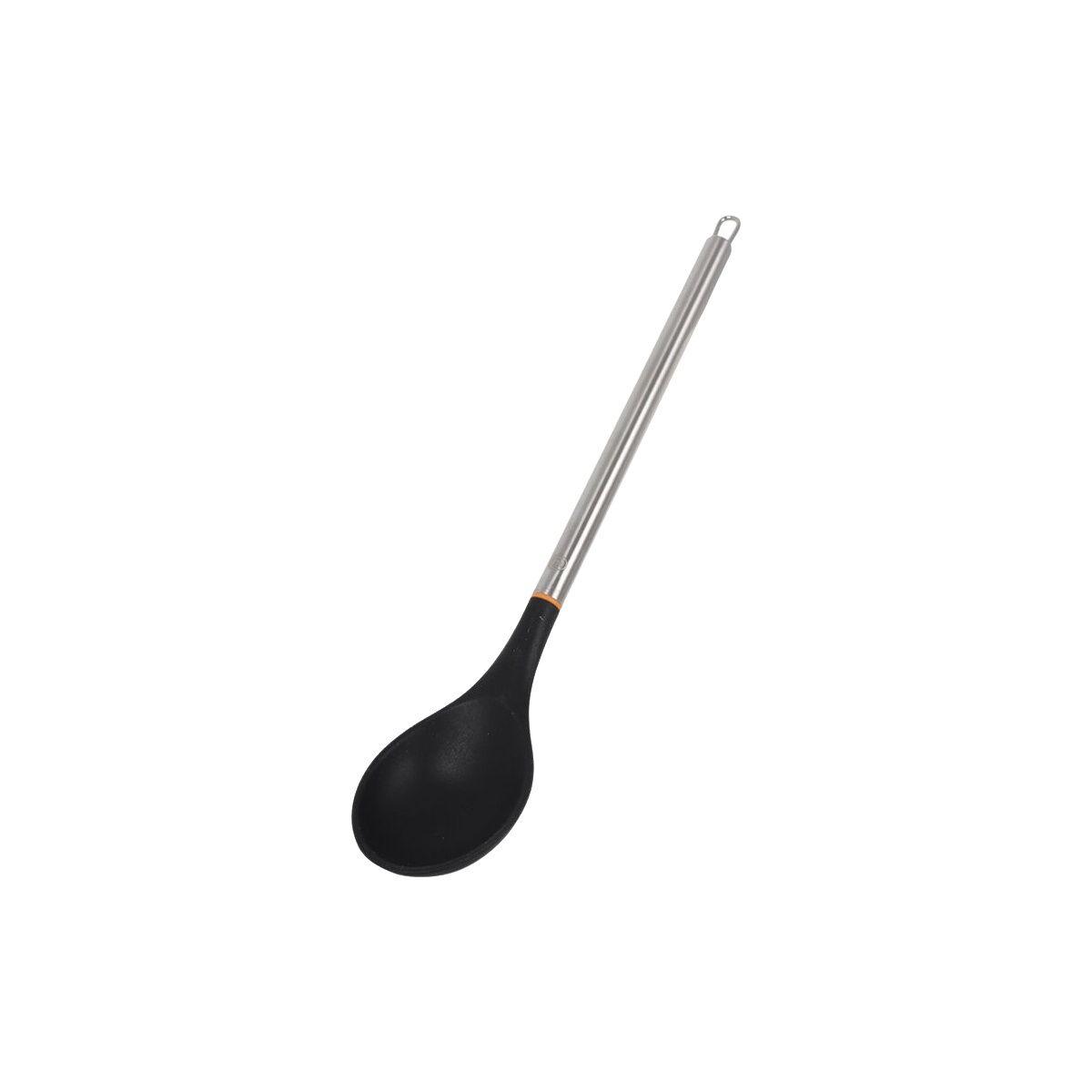 Cucharón MasterChef Silicona Acero Inoxidable 34 cm (24 Unidades)