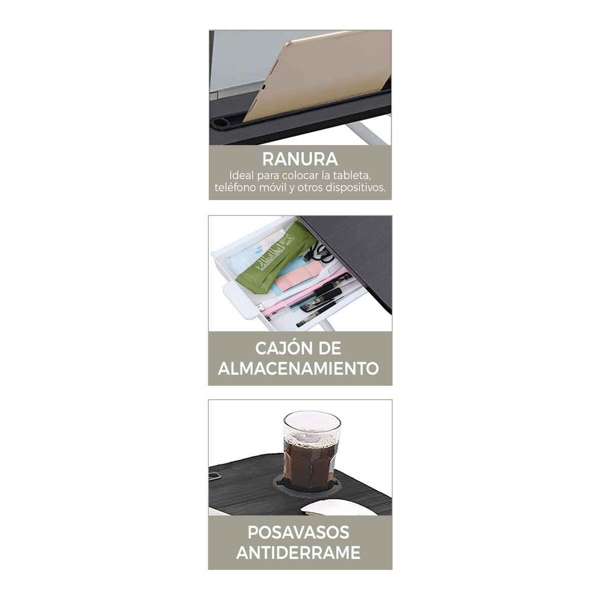 Mesa para Portátil Confortime 60 x 40 x 26 cm 6 Unidades