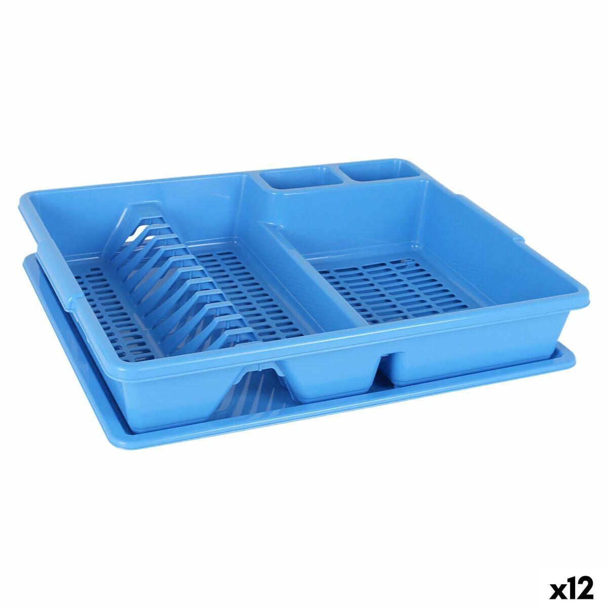 Escurridor para Fregadero Tontarelli SCOLAP Azul 47 x 38 x 8,5 cm (12 Unidades)
