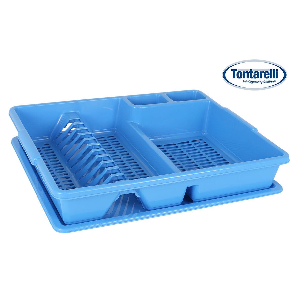 Escurridor para Fregadero Tontarelli SCOLAP Azul 47 x 38 x 8,5 cm (12 Unidades)