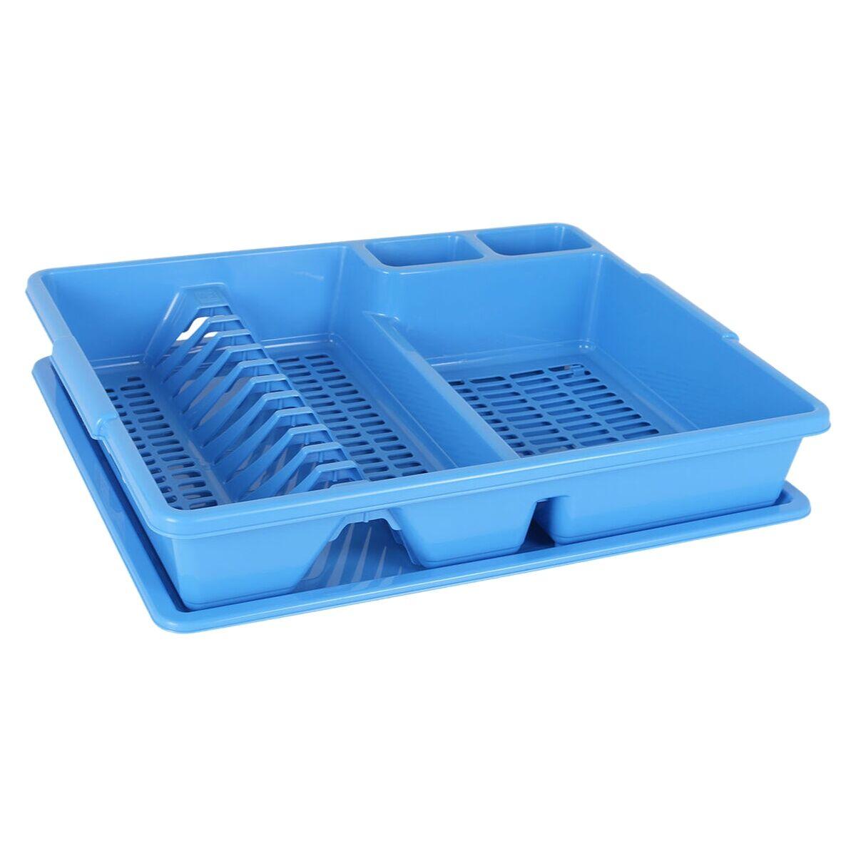 Escurridor para Fregadero Tontarelli SCOLAP Azul 47 x 38 x 8,5 cm (12 Unidades)