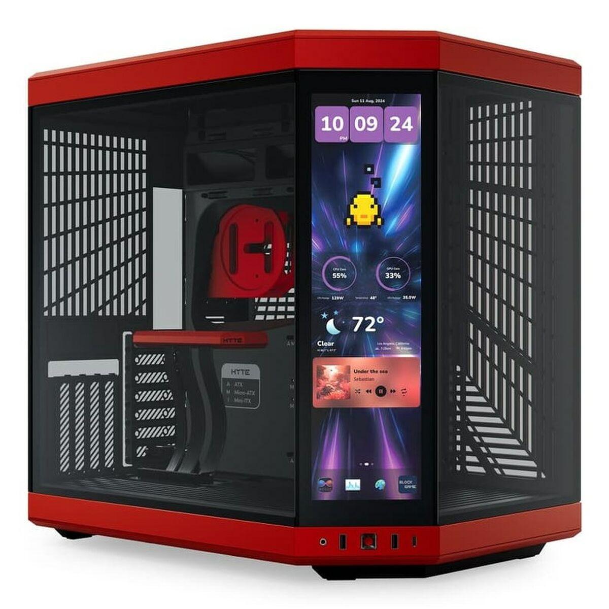 Caja Semitorre ATX Hyte CS-HYTE-Y70TTI-RB Negro